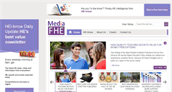 Desktop Screenshot of mediafhe.com