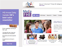 Tablet Screenshot of mediafhe.com